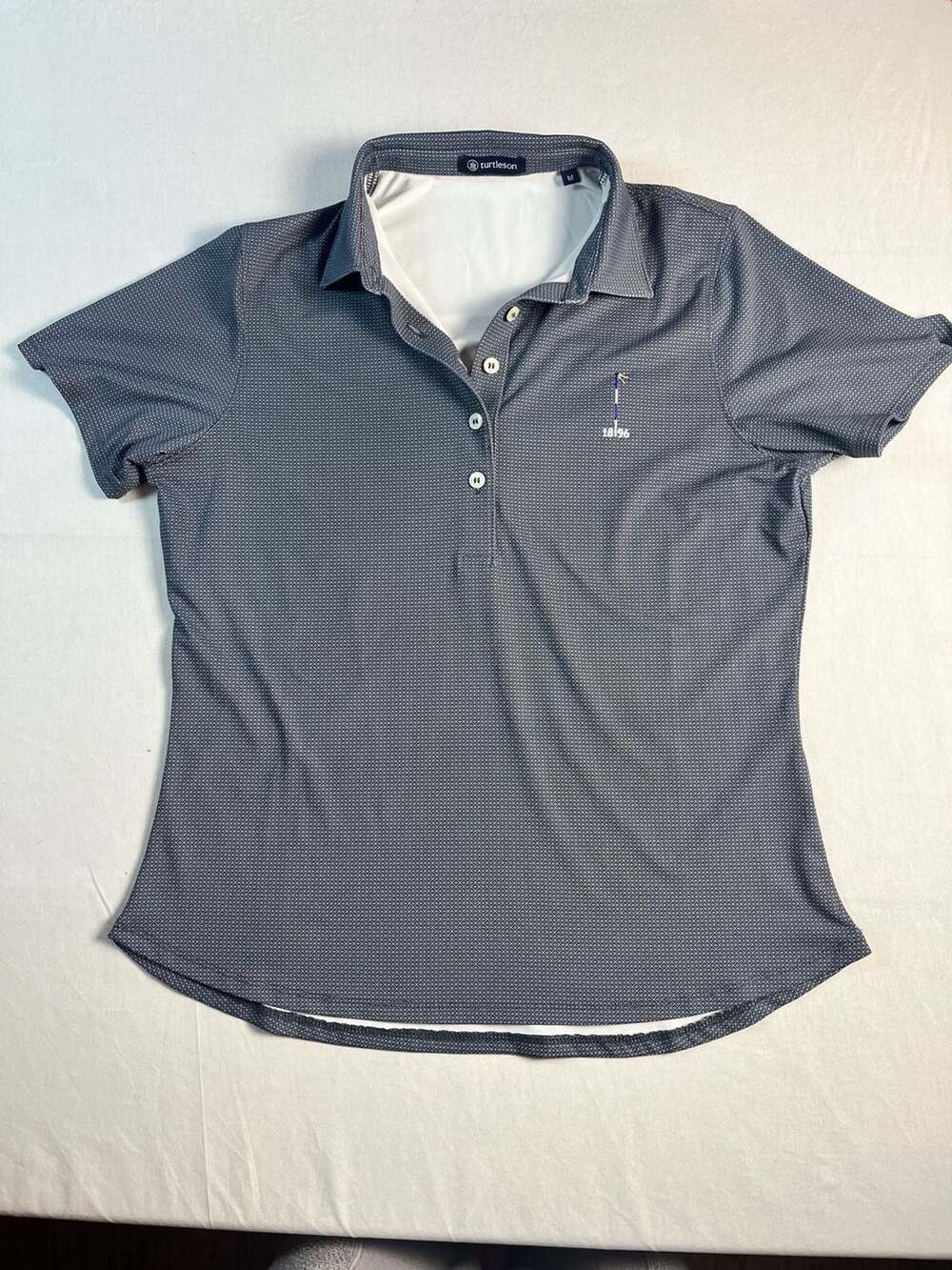 Turtleson 1896 Performance Golf Women’s Polo Shirt Medium